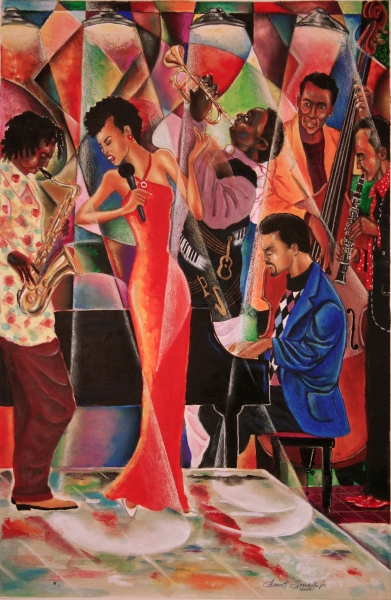 Click here to view Music artwork by Frank Sowells, Jr.