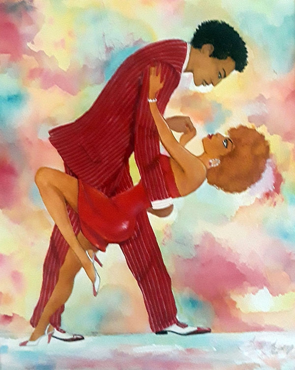 Click here to view They Danced in Red  by Frank Sowells, Jr.