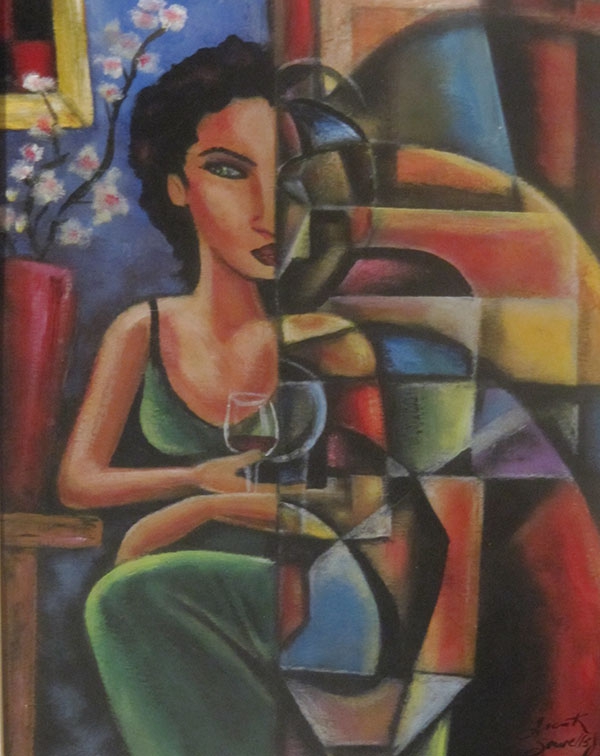 Wine for me. by Frank Sowells, Jr.