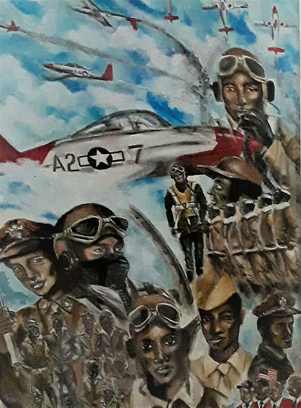 Click here to view Figure/Portrait artwork by Frank Sowells, Jr.