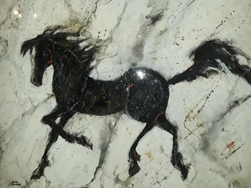 Click here to view Marbel Horse by Frank Sowells, Jr.