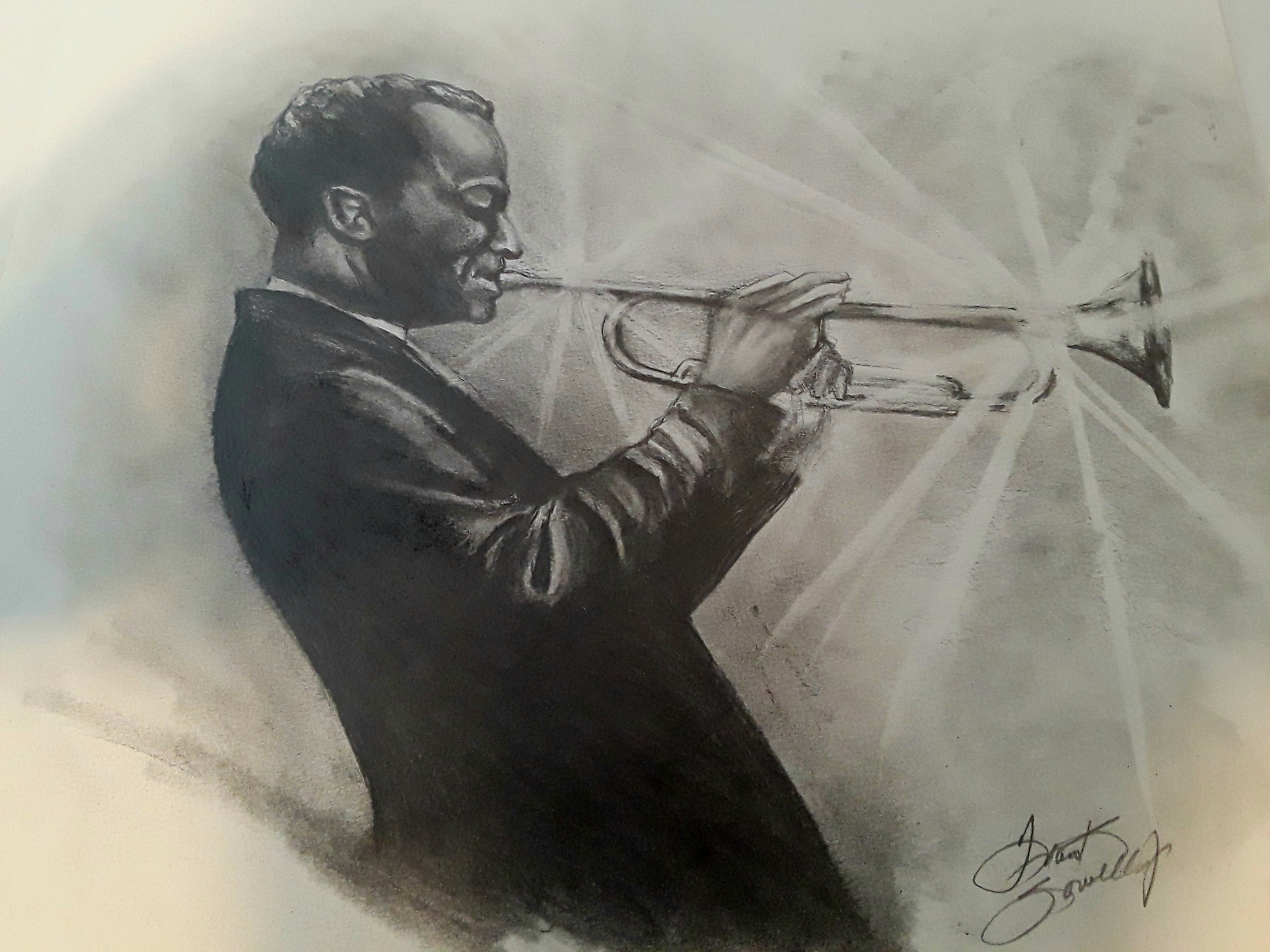 Click here to view The Music Master by Frank Sowells, Jr.