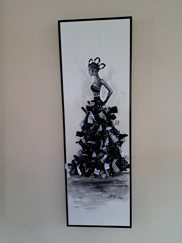 Click here to view Fashion Art  Ser. 1 by Frank Sowells, Jr.