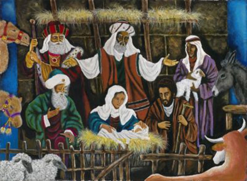 A Saviour is Born by Frank Sowells, Jr.