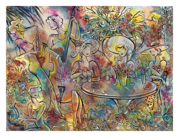Click here to view Garden Party by Frank Sowells, Jr.