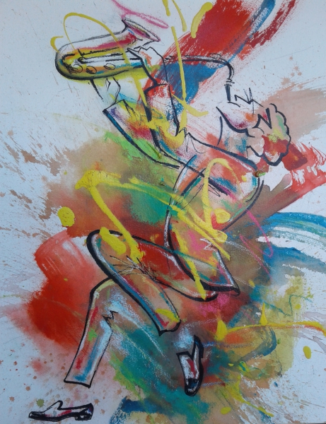 Click here to view Hot Sax by Frank Sowells, Jr.